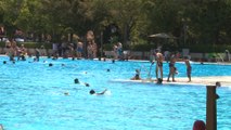 Jornada de puertas abiertas en la piscina de Aluche