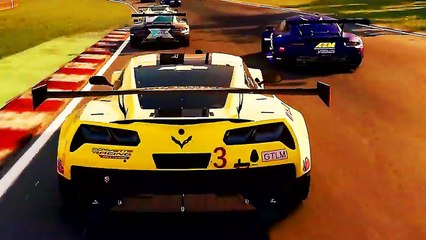 GRID "Chevrolet Corvette C7R" Nouveau Gameplay