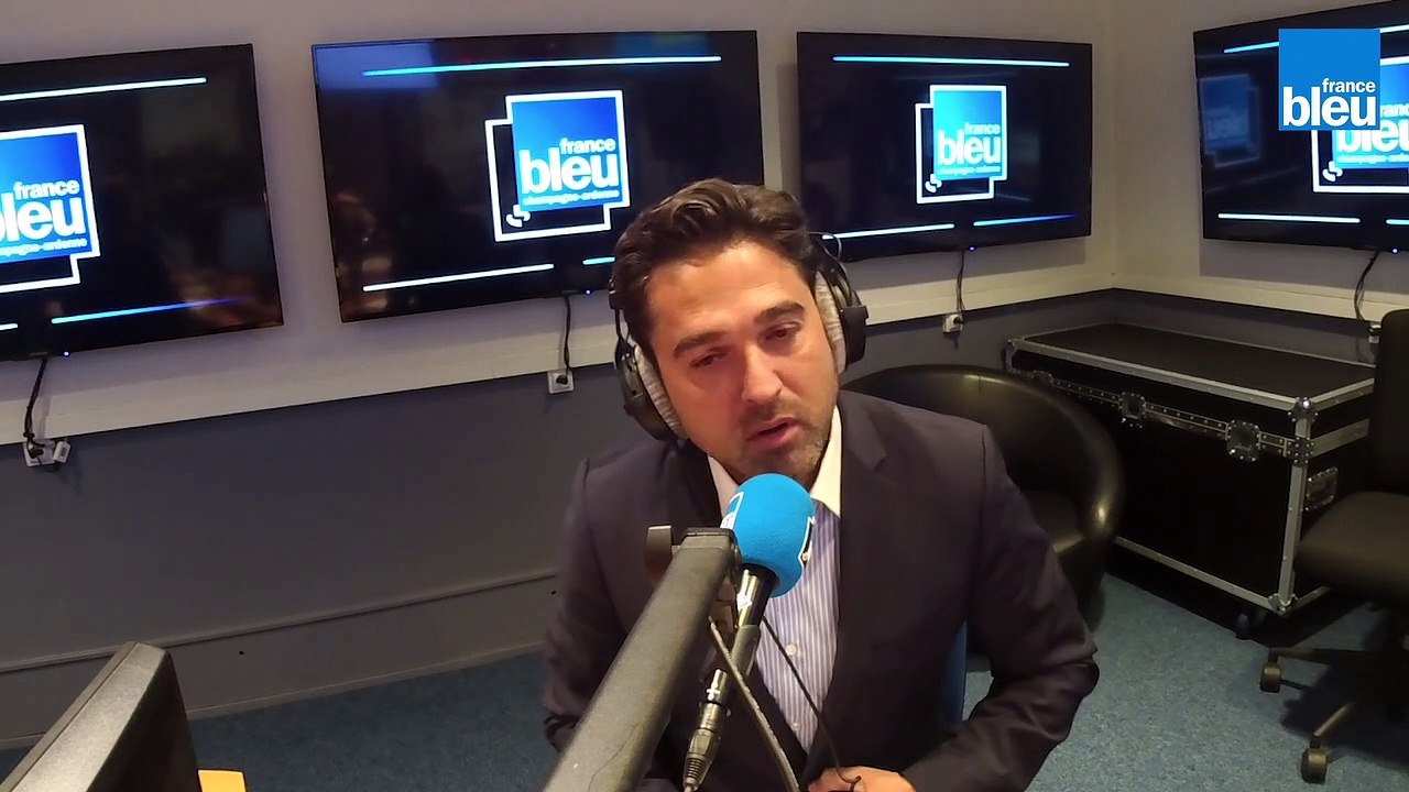 Arnaud Robinet, maire de Reims - Résultats des élections européennes