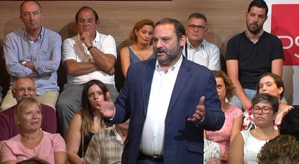 Abalos dice que PP y Cs compiten "en el lado extremo de la derecha"
