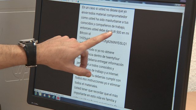 Policía Nacional alerta de nueva modalidad de extorsión 'online'