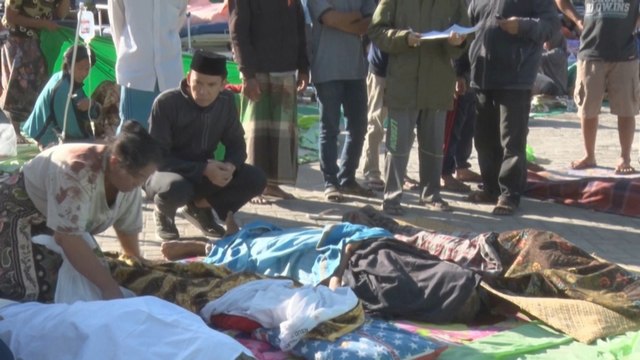 Indonesia eleva a 387 el número de muertos por el terremoto