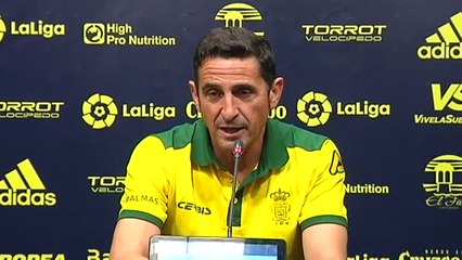 Jiménez: "Ha sido un partido con mucha disputa"
