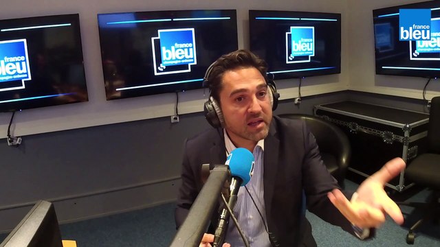 Arnaud Robinet, maire de Reims - La salle Arena