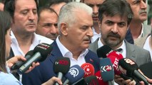 Binali Yıldırım: 'Aylık mavi kartı 205 liradan 160 liraya indireceğiz' - İSTANBUL