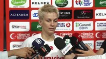 SPOR A Milli Kadın Basketbol Takım kaptanı Işıl Alben'in açıklamaları