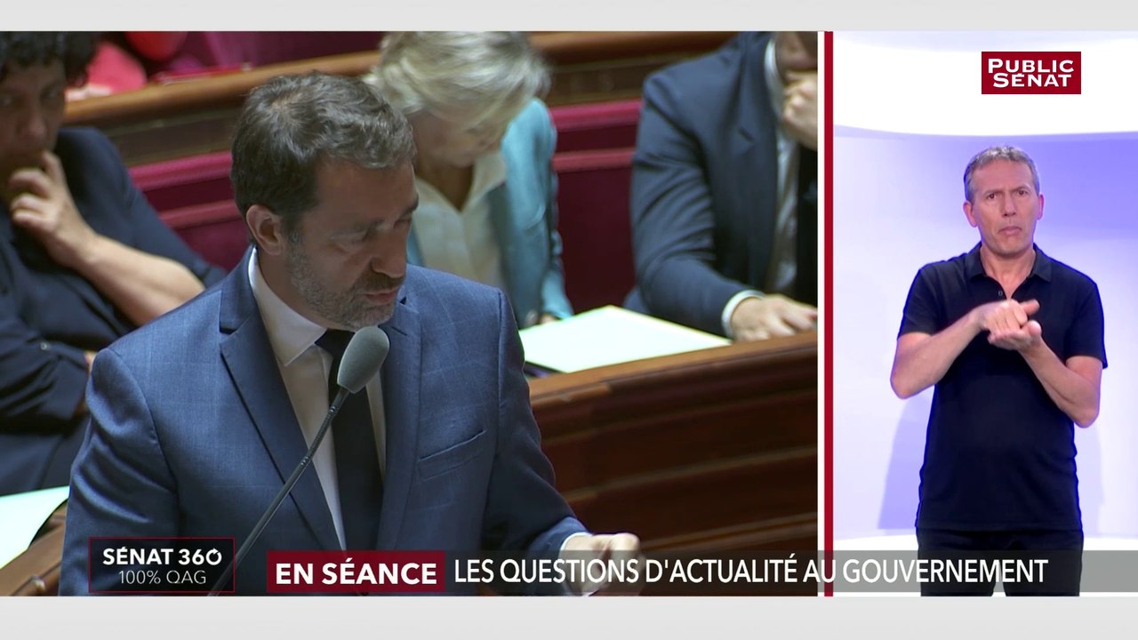 Référendum sur ADP : « Pas de volonté de complexifier » assure Christophe Castaner
