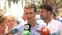 Las víctimas de ETA piden a Casado que no utilice políticamente la cuestión de los presos etarras