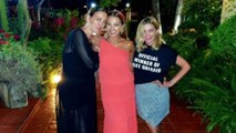 Paula Echevarría disfruta en Marbella junto a sus amigas