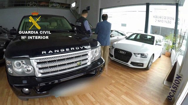 Desarticulada una banda acusada de blanquear más de cinco millones