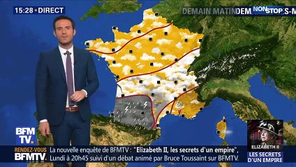 La météo pour ce vendredi 21 juin 2019