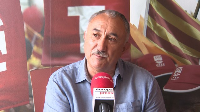 UGT espera que regresen las empresas catalanas que cambiaron la sede