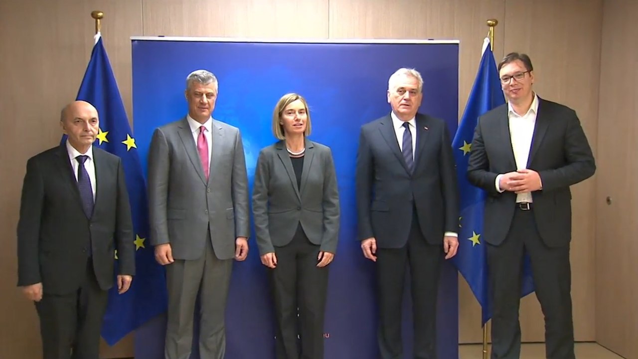 Serbia plantea un posible acuerdo sobre la definición de la frontera con Kosovo