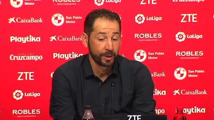 Machín sobre la Supercopa: "Vamos con la idea de poderles competir"