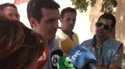 Casado pide que extinción "dé paso" a la prevención de incendios