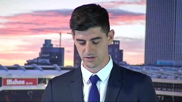 Courtois ya es nuevo jugador del Real Madrid
