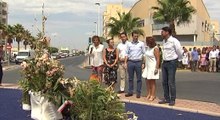 Casado realiza ofrenda floral en Santa Pola