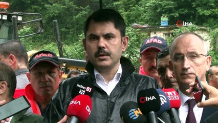 Bakan Kurum: 'Ay sonuna kadar Karadeniz'e ilişkin eylem planımızı tamamlamış ve bu ay sonu veya önümüzdeki ayın ilk haftası açıklamış olacağız'