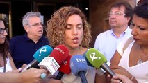 Meritxell Batet sobre el fichaje de la mujer de Sánchez por el Instituto de Empresa: 