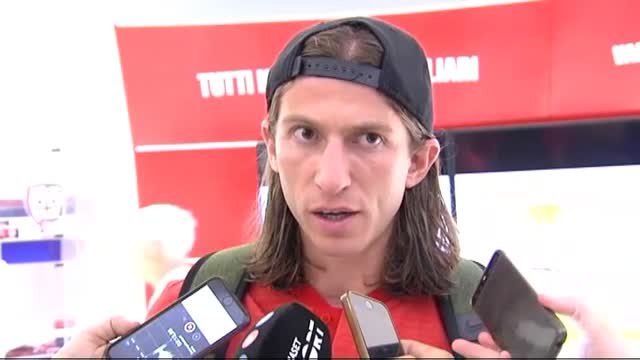 Filipe Luis sobre el fichaje de Courtois: Es mi amigo y una gran persona, le deseo lo mejor