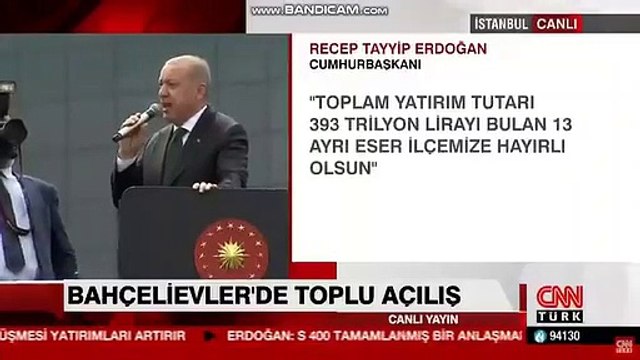 Erdoğan'ın 'dili sürçtü': Bir tarafta terör örgütleri zihniyetinin destek verdiği Cumhur İttifakı...