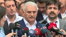 Binali Yıldırım: 'Yapılan iş siyaseten gayri ahlaki bir iştir' - İSTANBUL