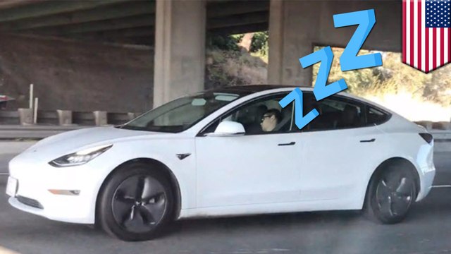 Tesla drivers keep falling asleep behind the wheel on autopilot