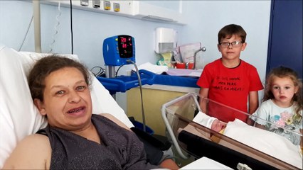 Elina, le dernier bébé de la maternité de Bar-le-Duc