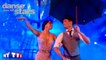 DALS S06 - Olivier Dion et Candice Pascal dansent un foxtrot sur ''Singin' in the Rain''