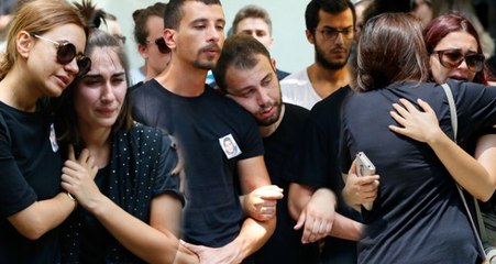 6 gün sonra doğum günüydü! Üniversiteli Mert gözyaşlarıyla uğurlandı