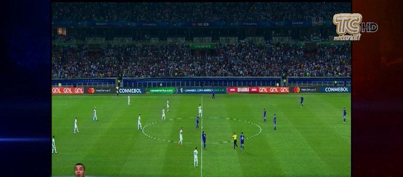 Argentina con pie afuera de la Copa América Brasil 2019