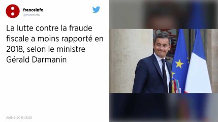 La lutte contre la fraude fiscale a moins rapporté en 2018
