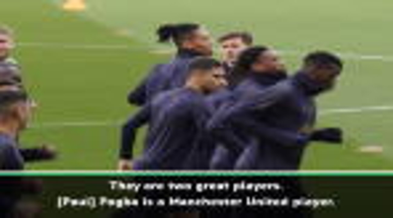We love Pogba, but he's a Man United player - Juve Sporting Director