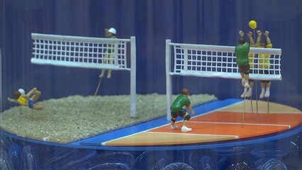 Olympische Sportarten in klein