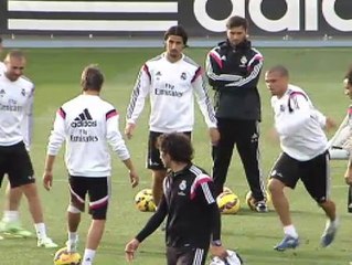 Todo listo para enfrentarse al Eibar