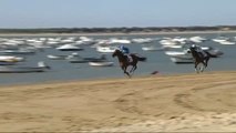 Comienzan las carreras de caballos de Sanlúcar de Barrameda