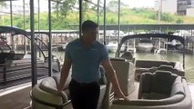 Walkthrough | 2019 Harris 270 Grand Mariner @ MarineMax Lake of the Ozarks, Missouri