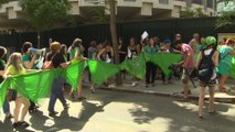 Argentina vota hoy la legalización del aborto