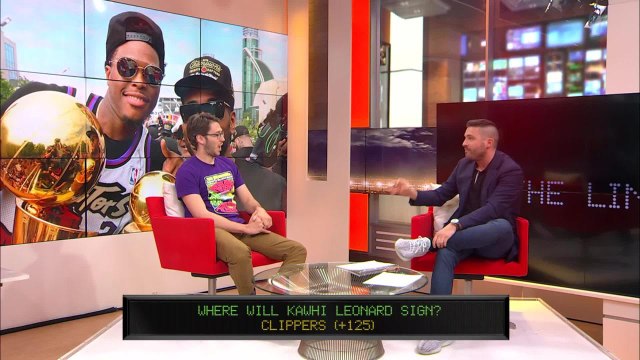 Betting Kawhi Leonard's Free Agent Destination