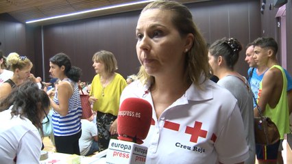 Cruz Roja Gandía asegura que los vecinos están "nerviosos"
