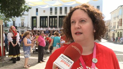 El folklore de siete países llega a Arroyo de la Luz