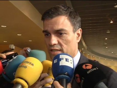 Pedro Sánchez hace balance negativo de los 3 años de gobierno de Rajoy