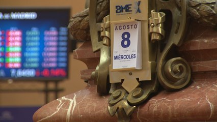 El Ibex 35 despierta en rojo (-0,14%)