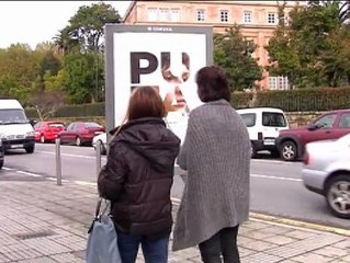 Télécharger la video: Un campaña utiliza insultos machistas para concienciar contra la violencia de género