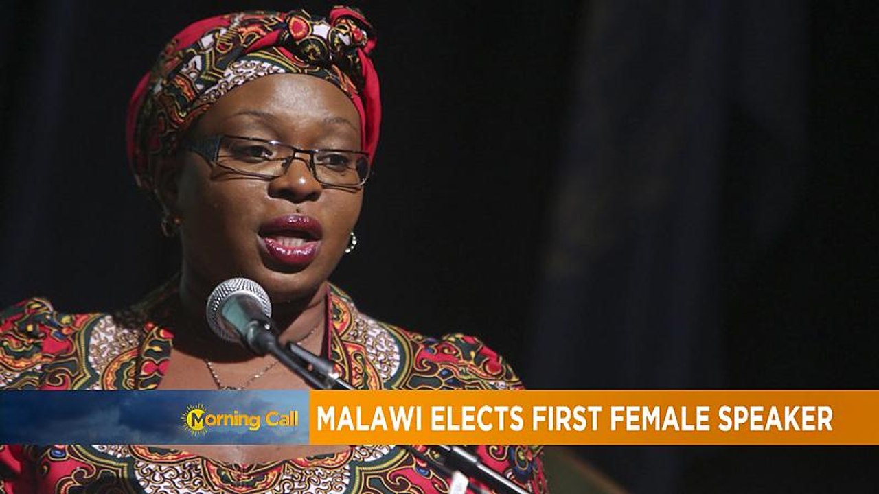 Malawi's parliament elects first woman speaker...