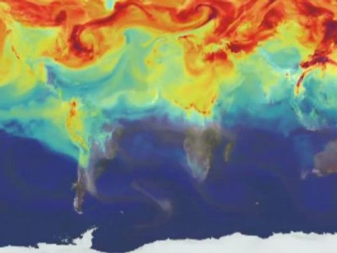 Espectaculares imágenes de la contaminación en el mundo