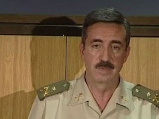 Polémicas palabras del jefe del ejército