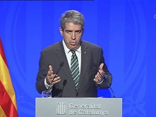 Homs acusa al Gobierno de "presionar" a la Fiscalía