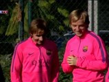 Rakitic se incorpora a los entrenamientos con el Barça