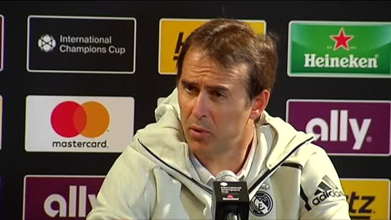 Lopetegui: "Si sale Kovacic tenemos que buscar un jugador de su nivel"